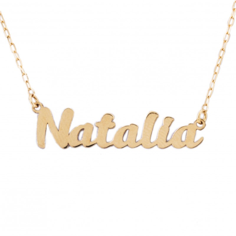 cadena-con-nombre-oro-699lci-1.jpg cadena con nombre oro - Imagen 1