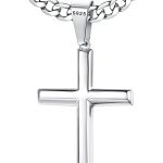 cadena de cruz