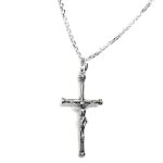 cadena de cruz