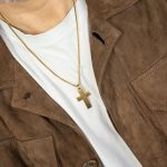 cadena de cruz