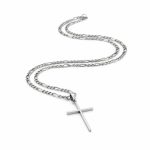 cadena de cruz