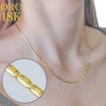 cadena de oro 18k precio