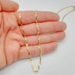 cadena de oro 18k precio