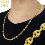 cadena de oro 18k precio