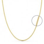 cadena de oro fina