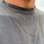 cadena de oro fina