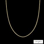 cadena de oro fina