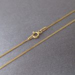 cadena de oro fina