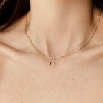 cadena de oro mujer fina
