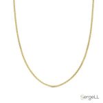 cadena de oro mujer fina