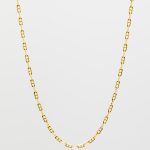 cadena de oro mujer fina