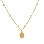cadena de oro para bebe
