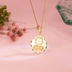 cadena de oro para bebe