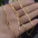 cadena de oro para bebe