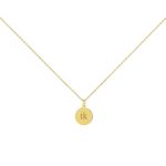 cadena de oro para bebe