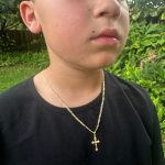 cadena de oro para bebe