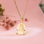 cadena de oro para bebe