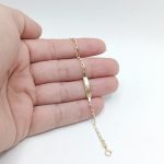 cadena de oro para bebe