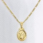 cadena de oro para bebe