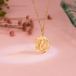 cadena de oro para bebe