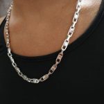 cadena de plata 925 hombre