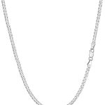cadena de plata 925 hombre