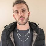 cadena de plata 925 hombre