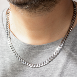 cadena de plata 925 hombre