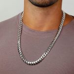 cadena de plata 925 hombre