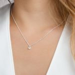 cadena de plata mujer fina