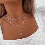cadena de plata mujer fina