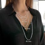 cadena de plata mujer fina