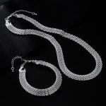 cadena de plata mujer fina