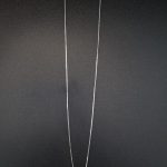 cadena de plata mujer fina
