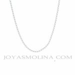 cadena de plata mujer fina