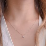 cadena de plata mujer fina
