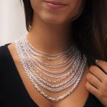 cadena de plata mujer fina