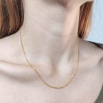 cadena oro mujer 18k