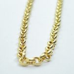 cadena oro mujer 18k