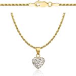 cadena oro mujer 18k