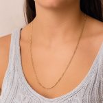 cadena oro mujer 18k