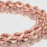 cadena oro rosa