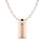 cadena oro rosa