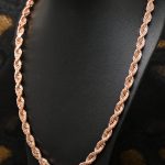 cadena oro rosa