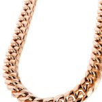 cadena oro rosa