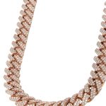 cadenas de diamantes hombre