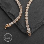 cadenas de diamantes hombre