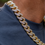 cadenas de diamantes hombre