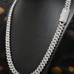 cadenas de diamantes hombre