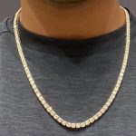 cadenas de diamantes hombre